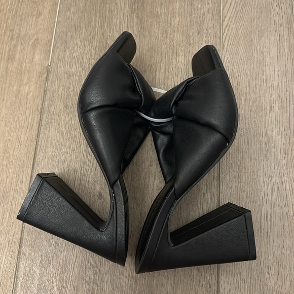 NEW! Open Edit Black Saydee Sandal - Size 5.5 - Picture 9 of 11